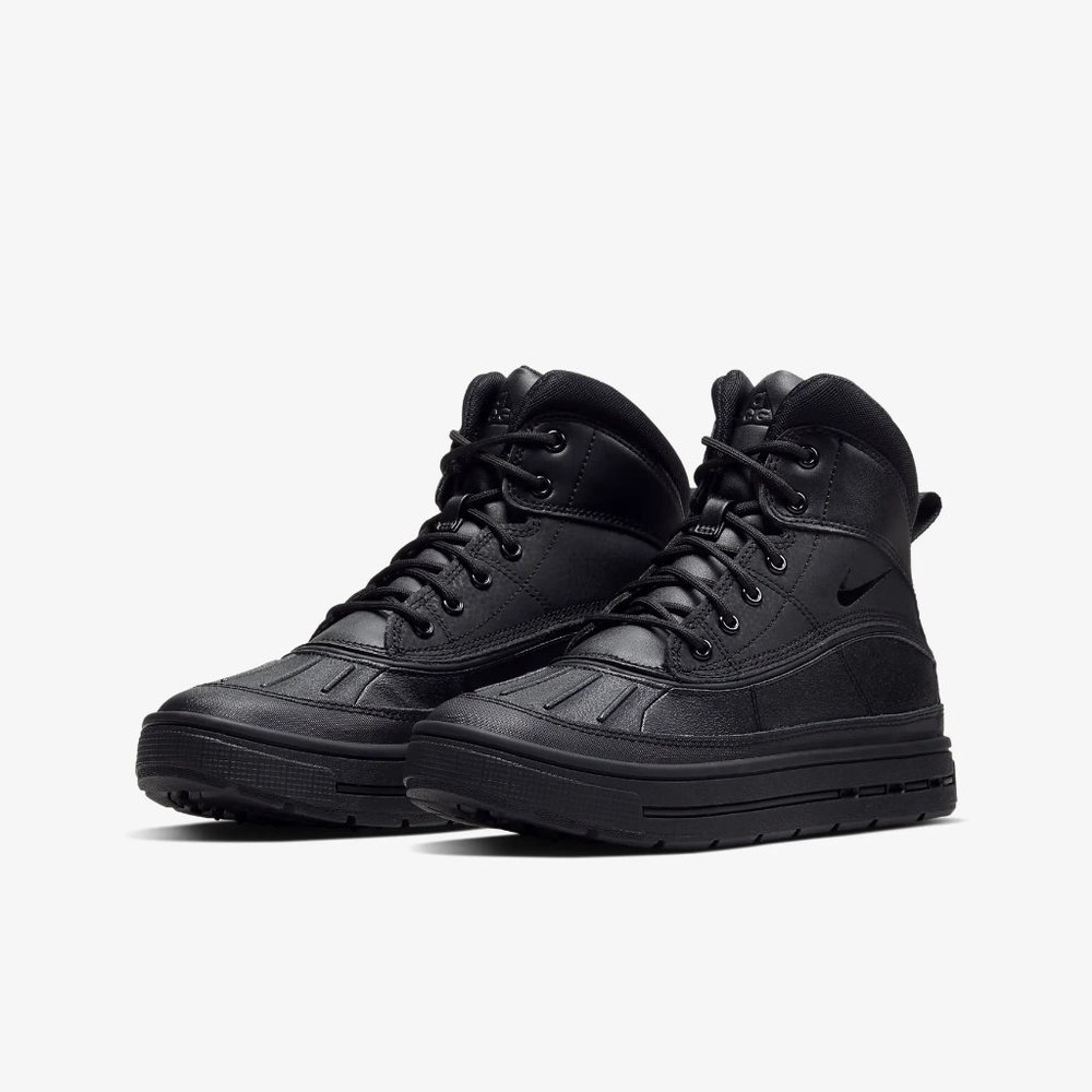 Nike Woodside 2 High ACG Big Kids' Boots/Black/Sz. 6.5Y/USED-GREAT CONDITION